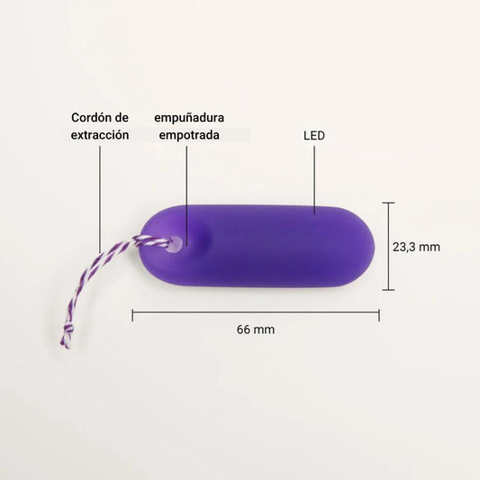 trackleCatch Sistema de sensor con cordón de extracción